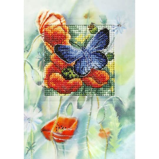 Orchidea Complete Counted Cross Stitch Kit